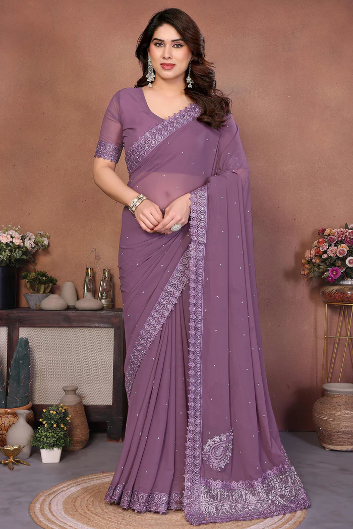 Georgette Sarees